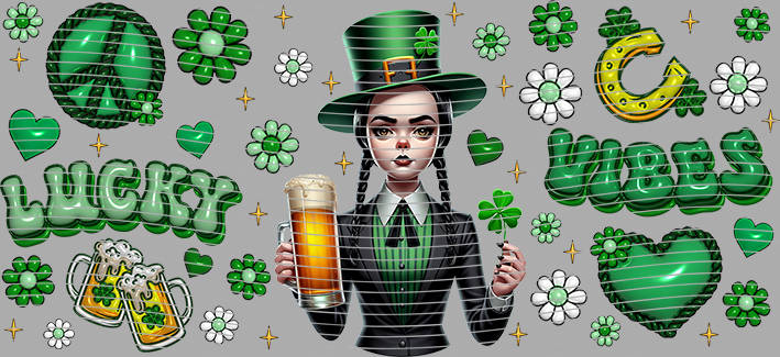 16oz St Patrick s Day-J11-94